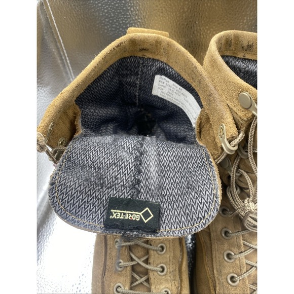 McRae US Military Combat Boots 6R Tan Gore-Tex Waterproof Tactical Army Boots - Picture 5 of 14